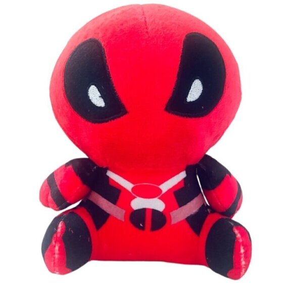 NWT DEADPOOL 8" Plush Figure Toy with Suction Cup - Picture 1 of 10